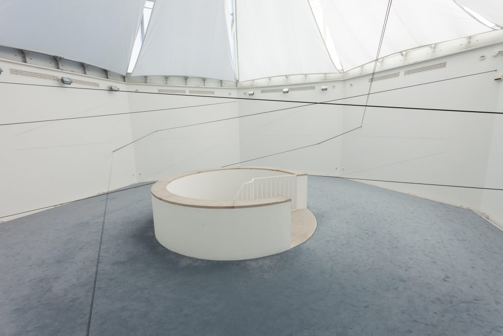 Installationsansicht Oktogon, Anna-Maria Bogner, ohne Titel, 2020, © VG Bild-Kunst 2020, Foto: Benjamin Knoblauch